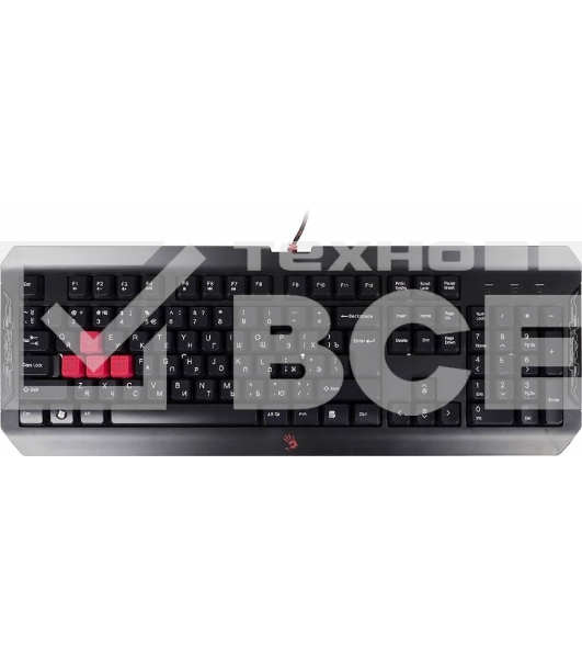 Клавиатура A4Tech Bloody Q100 проводная USB черный