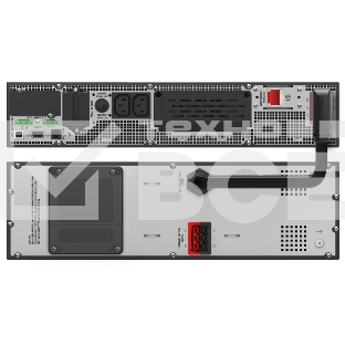 Источник бесперебойного питания Ippon Innova RT II 6000 6000Вт 6000ВА черный