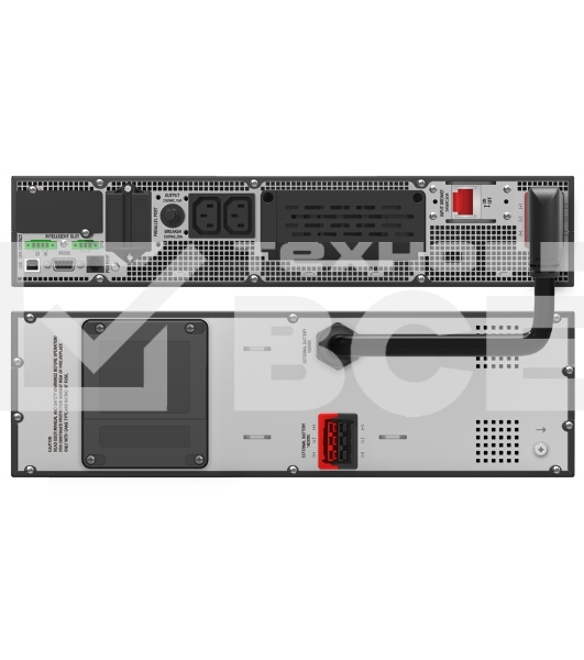 Источник бесперебойного питания Ippon Innova RT II 6000 6000Вт 6000ВА черный