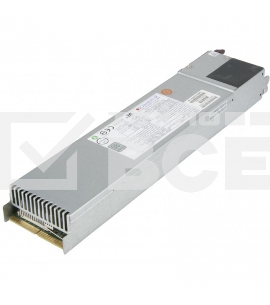 Блок питания Supermicro PWS-2K04A-1R Power Supply - AC-DC 2000W, Titanium Level, Redundancy, 1U, PMBus 1.2