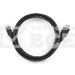 Кабель HDMI-miniHDMI Cablexpert CC-HDMI4C-10, 19M/19M, v2.0, медь, позол.разъемы, экран, 3.0м, черный, пакет, фото2