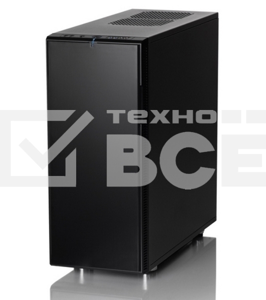 Корпус Fractal Design Define XL R2, Full-Tower, чёрный, 3 x 140 мм
