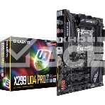 Материнская плата Gigabyte X299 UD4 PRO, LGA2066, Intel X299, 8xDDR4, 8xSATA, 2xM.2, 2xPCIe 3.0 x16, 1xPCIe 3.0 x8, 2xPCIe 3.0 x4, 6xUSB-A 5Gbps, 2xUSB-A 10Gbps, 6x3.5 мм, 7.1, ATX, фото16