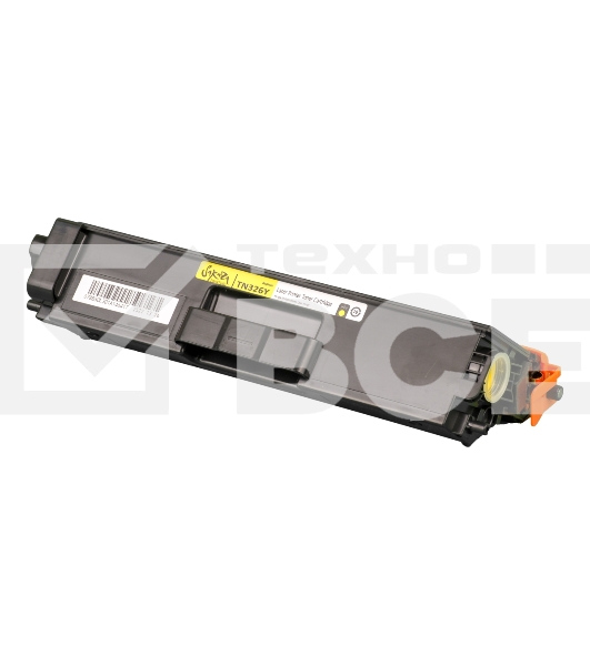 Картридж Sakura TN326Y для Brother HL-8250, DCP-8450, MFC-8650, желтый, 3 500к.