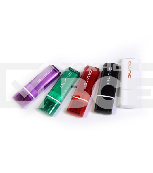 Флеш диск USB 2.0 QUMO 16GB Optiva 01 Green QM16GUD-OP1-green