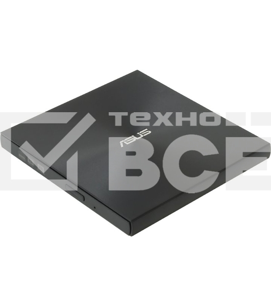 Оптический привод внешний DVD-RW Asus SDRW-08U7M-U черный USB ultra slim внешний RTL