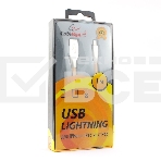 Кабель Cablexpert для Apple CC-G-APUSB01Gd-1M, AM/Lightning, серия Gold, длина 1м, золотой, блистер, фото3