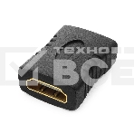 Переходник Gembird Переходник HDMI-HDMI 19F/19F, золотые разъемы, пакет A-HDMI-FF, фото3