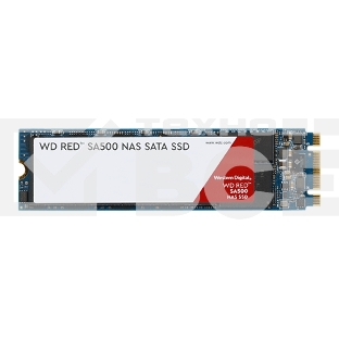 Накопитель SSD WD Red SA500 WDS500G1R0B, 500Gb, SATA III, M.2 2280, R/W 560/530