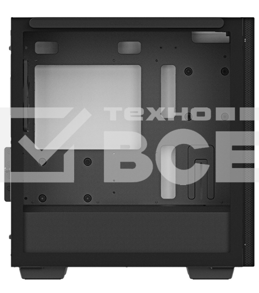 Компьютерный корпус Deepcool MACUBE 110 WH белый без БП ATX 1x120mm 2xUSB3.0 audio bott PSU
