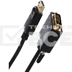 Кабель-переходник DisplayPort M --> DVI M  1,8м VCOM <CG606-1.8M>, фото3