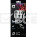 Наушники Defender Basic 604 вставки черный, фото17