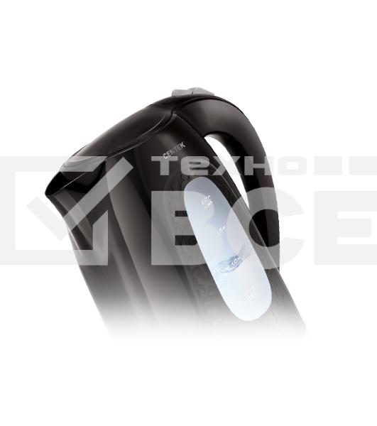 Чайник электрический Centek CT-0041, черный 2л