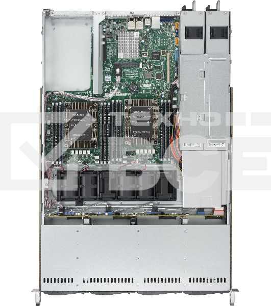 Платформа SuperMicro SYS-6019P-WTR 1G 2P 2x700W