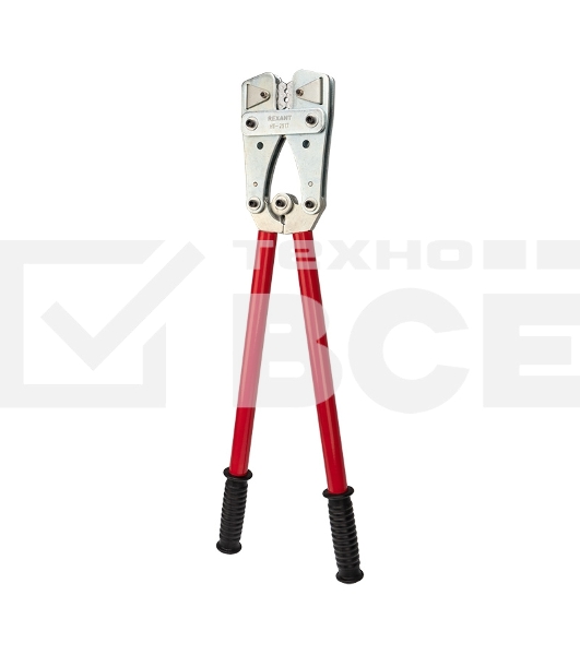 Кримпер Rexant HT-2517 для обжима силовых наконечников и гильз 16, 25, 35, 50, 70, 95, 120 мм²