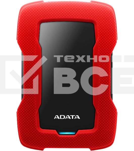 Внешний жесткий диск 2TB ADATA HD330, 2,5
