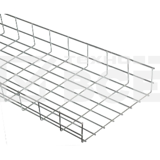 Лоток проволочный 100х60 L3000 сталь 4мм оцинк. ИЭК CLWG10-060-100-3