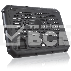 Аксессуар к ноутбуку CROWN Подставка для ноутбука CMLC-M10 черный (Для ноутбуков диагональю до 17”, подсветка, 1*кулер D140*15мм), фото13