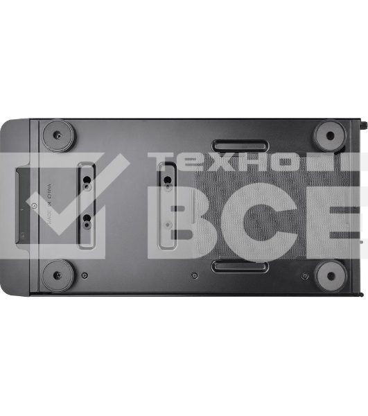 Компьютерный корпус Thermaltake V150 TG CA-1R1-00S1WN-00 Black/Win/SPCC/Tempered Glass*2/ 120mm Standard Fan*1