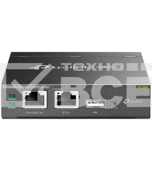 Контроллер TP-Link Omada OC200 10/100BASE-TX черный