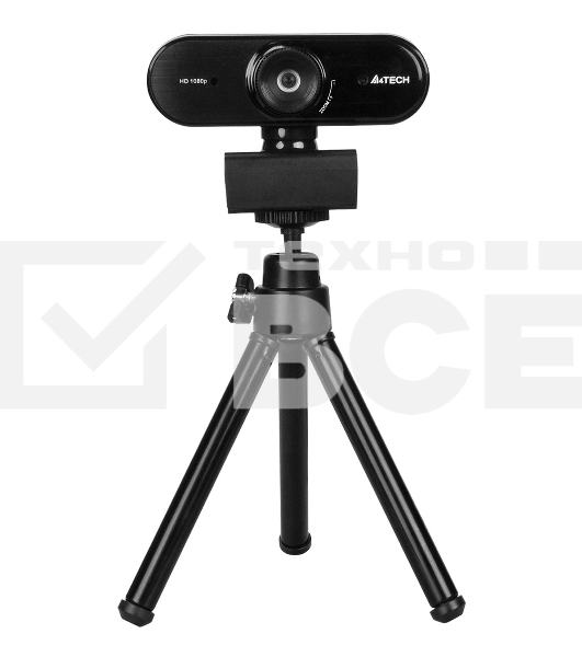 Камера Web A4 PK-935HL черный 2Mpix (1920x1080) USB2.0 с микрофоном