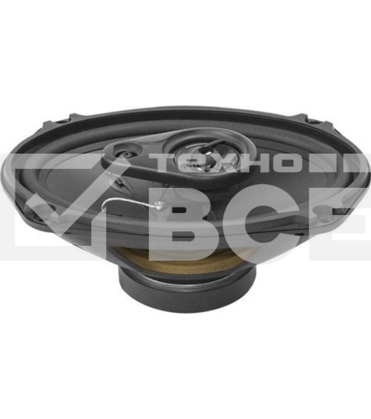 Колонки автомобильные Soundmax SM-CSL693 4Ом 15x23см (6x9дюйм) (ком.:2кол.) коаксиальные трехполосные