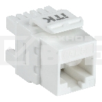 Модуль Keystone Jack кат. 5E UTP 110 IDC 180 град.  CS1-1C5EU-12  ITK, фото 1