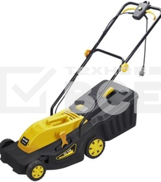 Газонокосилка электрическая ELM-1800P (пластик) Huter