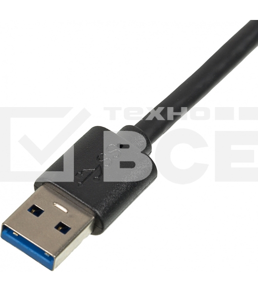 Кабель Buro BHP USB-TPC-1.8 USB 3.0 A(m) USB Type-C (m) 1.8м черный