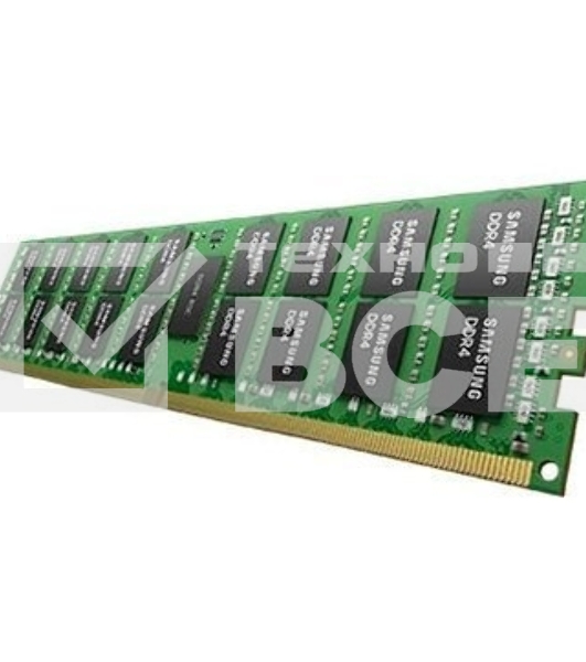 Оперативная память Samsung, DDR4, 64GB (1x64GB), 3200MHz, CL22, ECC, RDIMM