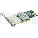 Плата коммуникационная SuperMicro 4-port 10Gbe Standard LP with SFP+, Intel XL710-AM1, фото3