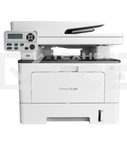 МФУ лазерный Pantum BM5100ADW, A4, ч/б, печ. до 40 стр/мин., скан. до 24 стр/мин., 1200x1200dpi, USB, RJ-45, Wi-Fi