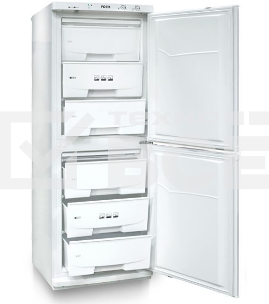 Морозильная камера Pozis FVD-257 C, белый, 260л, 6 ящиков
