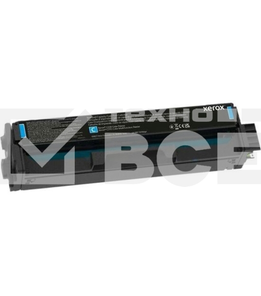 Картридж лазерный XEROX C230/C235 голубой стандарт (006R04388)