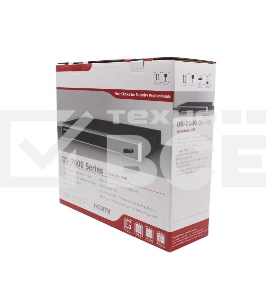 Видеорегистратор Hikvision DS-7608NI-K2