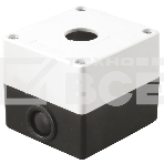 Корпус КП101 для кнопок 1место белый Iek BKP10-1-K01, фото2