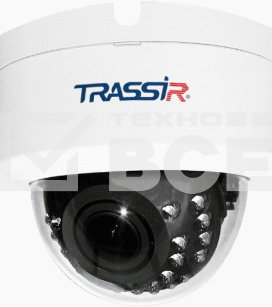 Видеокамера IP Trassir TR-D3123IR2 2.7-13.5мм цветная
