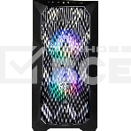 Компьютерный корпус Cooler Master MasterCase TD300 Mesh, USB3.0x2, 2x120ARGBFans, Black, mATX, w/o PSU, фото10