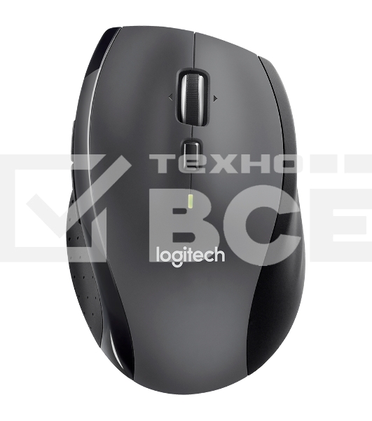 Мышь беспроводная Logitech M705 черный, 1000 dpi, радиоканал, USB, кнопки - 7