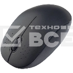 Мышь беспроводная Perfeo TARGET черный, 1000 dpi, радиоканал, USB, кнопки - 3, фото3