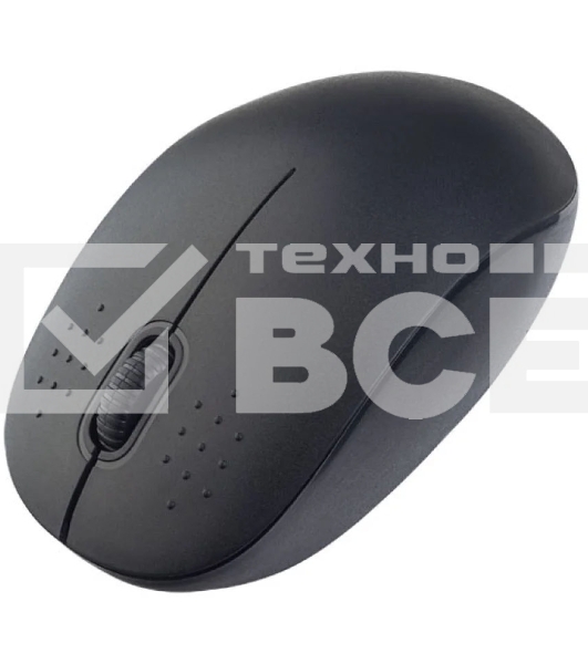 Мышь беспроводная Perfeo TARGET черный, 1000 dpi, радиоканал, USB, кнопки - 3