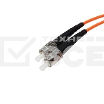 Патч-корд оптический переходной (MM), 50/125 (OM2), LC/UPC-FC/UPC, (Duplex), LSZH, 3м, фото4
