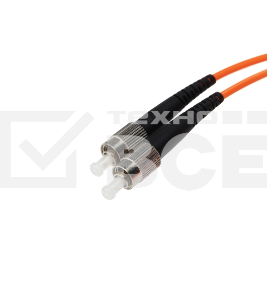 Патч-корд оптический переходной (MM), 50/125 (OM2), LC/UPC-FC/UPC, (Duplex), LSZH, 3м