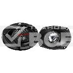 Колонки автомобильные JVC CS-DR6930 500Вт 88дБ 4Ом 15x23см (6x9дюйм) (ком.:2кол.) коаксиальные трехполосные, фото 1