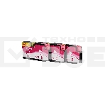 Набор струйных картриджей Sakura CZ135A (№711 Magenta 3-pack) для HP, пурпурный, 26 мл., фото2
