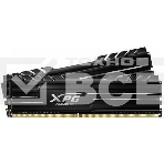Оперативная память XPG Gammix D10, DDR4, 16GB (2x8GB), 3600MHz, CL18, с радиаторами, черный, фото3