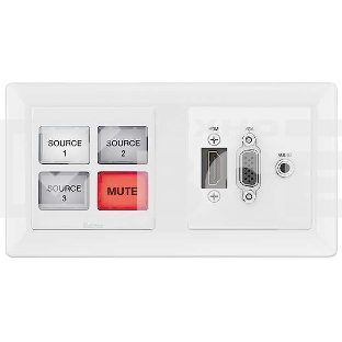 Кнопочная панель eBUS с 4 кнопками Extron EBP 104 EU