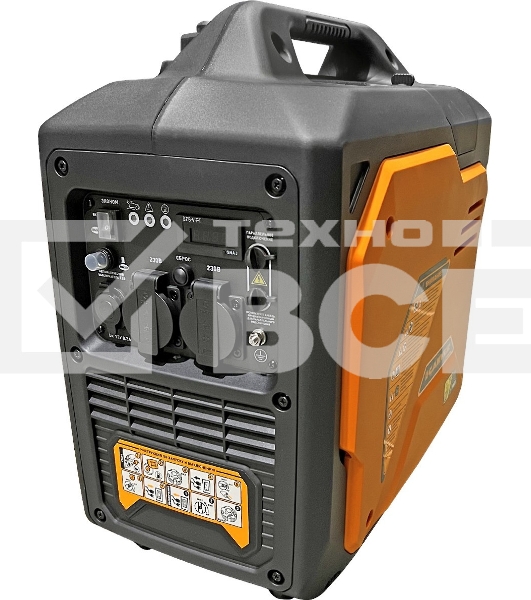 Генератор Carver PPG -2100IS 2кВт