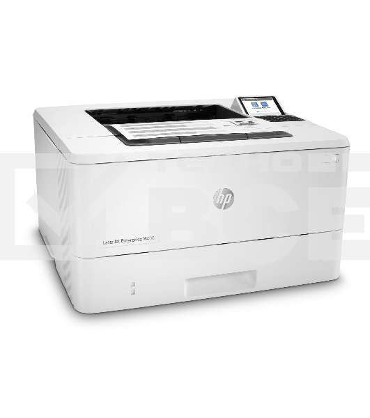 Принтер лазерный HP LaserJet Enterprise M406dn (3PZ15A), A4, ч/б, печ. до 40 стр/мин., 1200 x 1200 dpi, USB, RJ-45, Air Print, Mopria