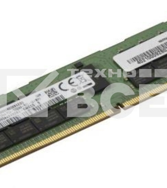 Оперативная память Samsung, DDR4, 32GB (1x32GB), 3200MHz, CL22, ECC, RDIMM, OEM